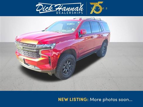 Used 2023 Chevrolet Tahoe RST w/ Luxury Package image 1