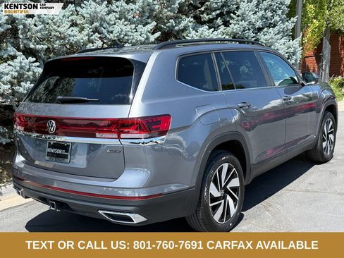 Used 2025 Volkswagen Atlas SE AWD/4WD image 8