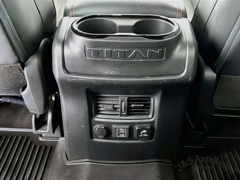 Used 2024 Nissan Titan PRO-4X w/ Pro-4x Utility Package AWD/4WD image 30
