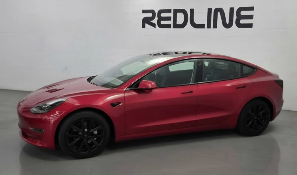 Used 2021 Tesla Model 3 Long Range AWD/4WD image 2