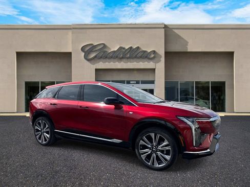 New 2027 Cadillac Optiq Premium Luxury RWD image 1