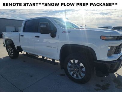 Used 2025 Chevrolet Silverado 2500 Custom w/ Custom Value Package