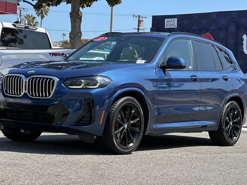 Used 2022 BMW X3 sDrive30i w/ M Sport Package 2 RWD image 8