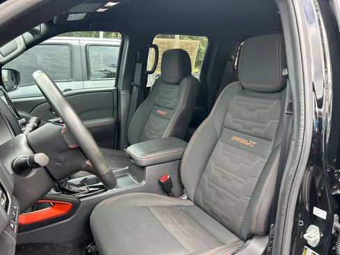 Certified 2022 Nissan Frontier Pro-X w/ Technology Package RWD image 21