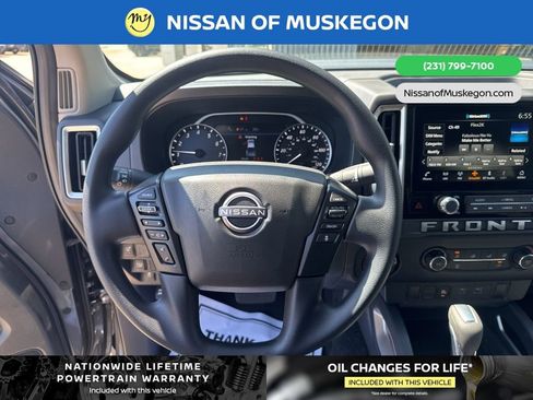 New 2026 Nissan Frontier SV w/ Tow Package AWD/4WD image 15