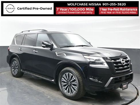 Certified 2024 Nissan Armada SL w/ Midnight Edition Package image 8