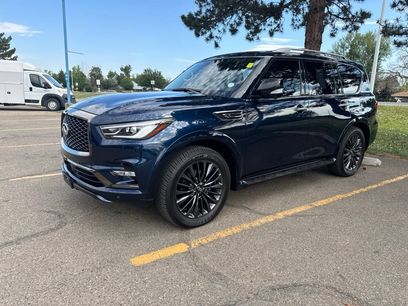 Used 2022 INFINITI QX80 Premium Select w/ Cargo Package