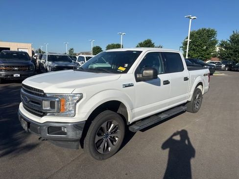 Used 2018 Ford F150 XLT w/ Trailer Tow Package AWD/4WD image 3