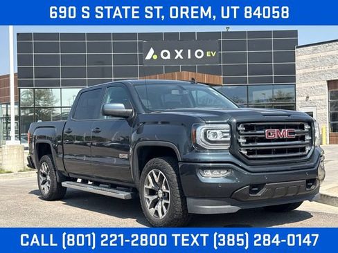 Used 2018 GMC Sierra 1500 SLT AWD/4WD image 1