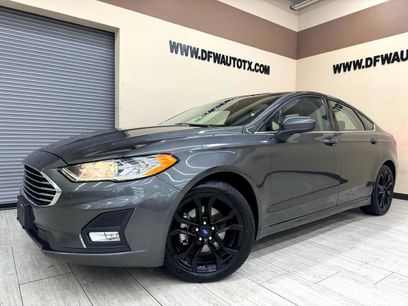 Used 2019 Ford Fusion SE w/ Equipment Group 151A