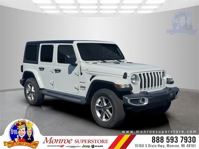 Certified 2020 Jeep Wrangler Unlimited Sahara