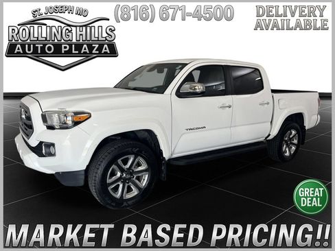 Used 2018 Toyota Tacoma Limited AWD/4WD image 1