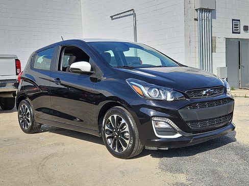 Certified 2022 Chevrolet Spark LT w/ Spark Special Edition FWD image 1
