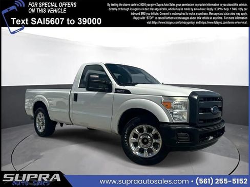 Used 2012 Ford F250 XL RWD image 1