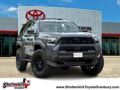 New 2026 Toyota 4Runner TRD Off-Road Premium