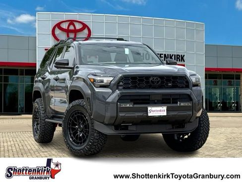 New 2026 Toyota 4Runner TRD Off-Road Premium image 1