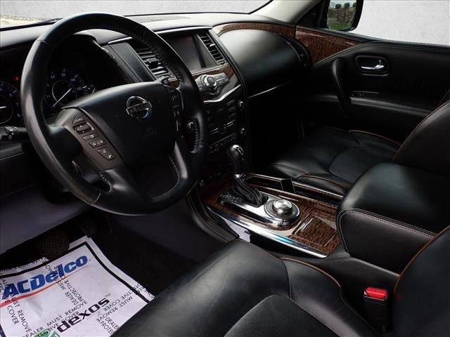 Used 2017 Nissan Armada Platinum w/ Captain Seat Package AWD/4WD image 13
