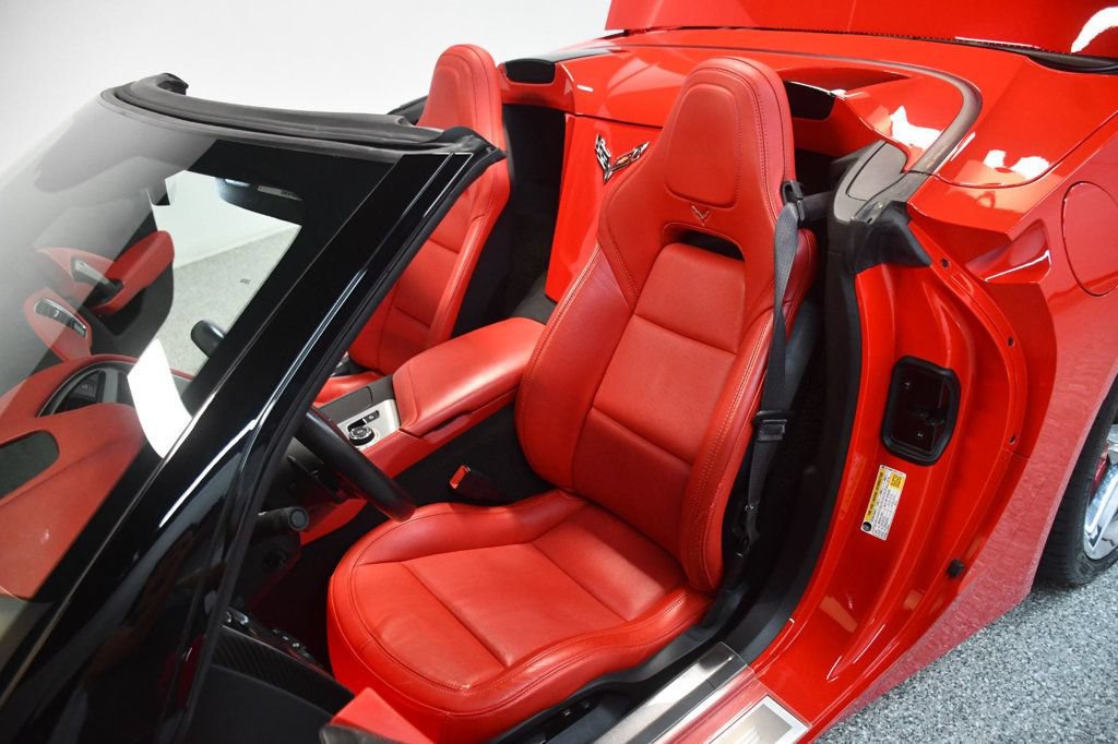 Used 2014 Chevrolet Corvette Stingray Convertible w/ 3LT Preferred Equipment Group RWD image 35