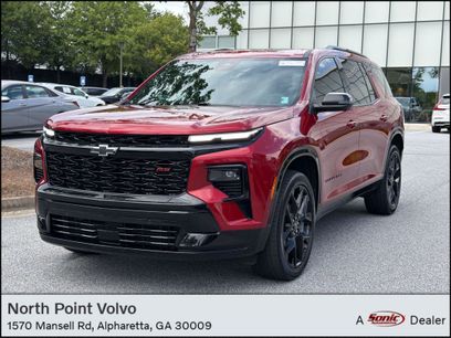 Used 2024 Chevrolet Traverse RS