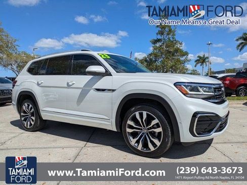 Used 2023 Volkswagen Atlas SEL Premium AWD/4WD image 1