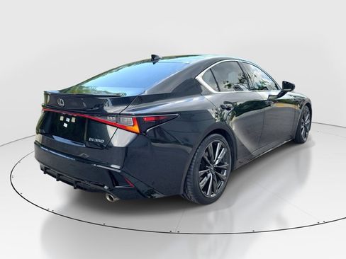 Certified 2024 Lexus IS 350 F Sport w/ Memory Package RWD image 6