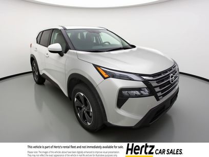 Used 2025 Nissan Rogue SV