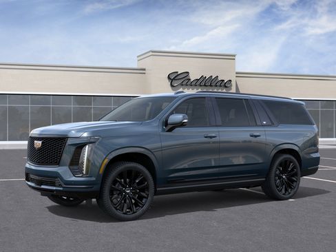 New 2026 Cadillac Escalade ESV Platinum Sport AWD/4WD image 2