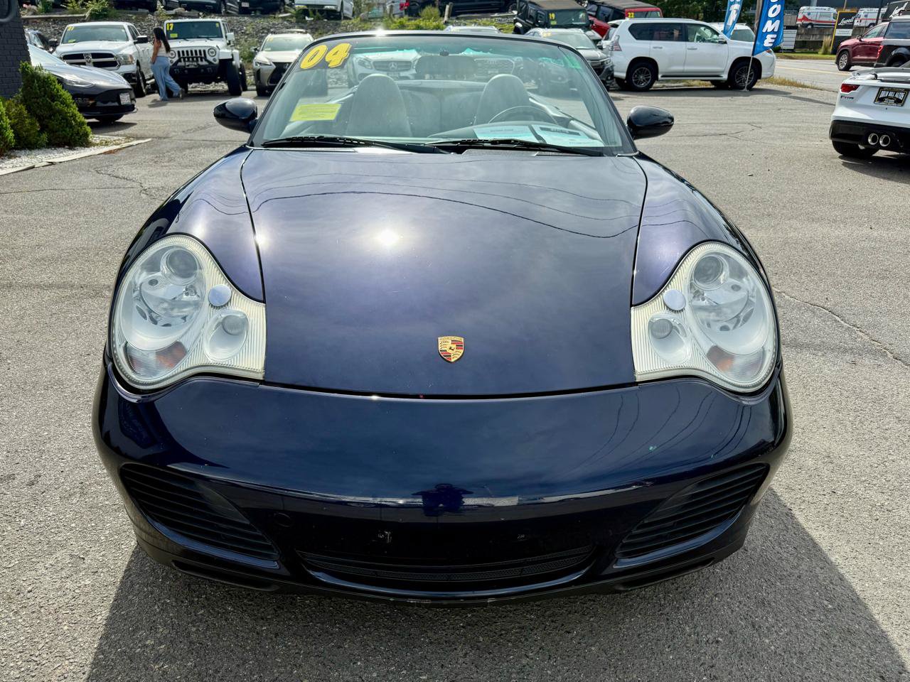 Used 2004 Porsche 911 Carrera 4S AWD/4WD image 8