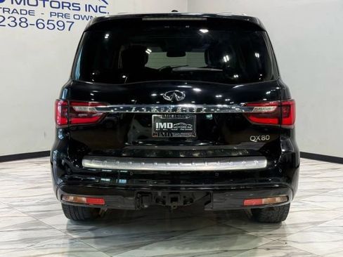 Used 2019 INFINITI QX80 Luxe w/ Proassist Package image 7