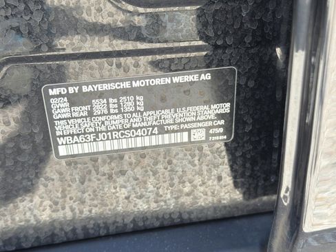 Certified 2024 BMW 540i xDrive w/ Premium Package AWD/4WD image 38