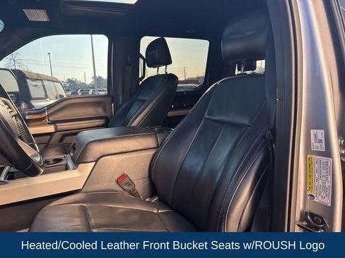 Certified 2022 Ford F250 Lariat w/ Black Appearance Package image 11