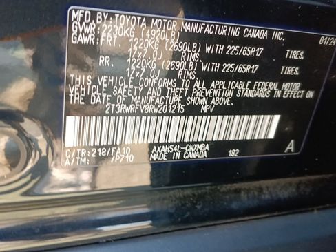 Used 2024 Toyota RAV4 XLE w/ Convenience Package AWD/4WD image 10