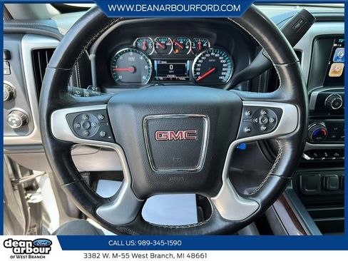 Used 2017 GMC Sierra 1500 SLT AWD/4WD image 12