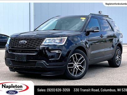 Used 2019 Ford Explorer Sport w/ Equipment Group 401A
