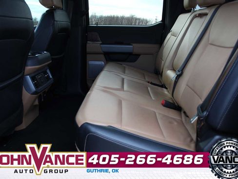 Used 2024 Ford F350 Lariat w/ Lariat Ultimate Package image 22