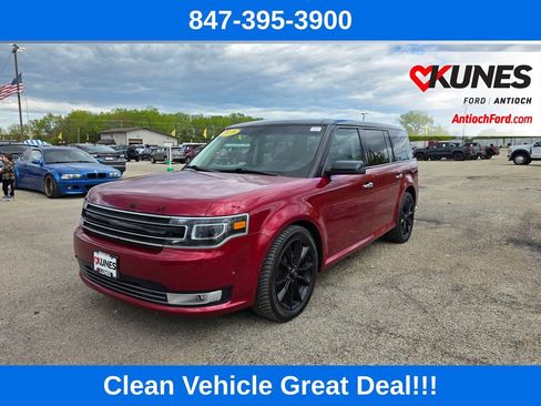 Used 2018 Ford Flex Limited w/ Equipment Group 303A AWD/4WD image 3