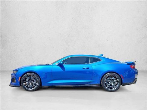 Certified 2018 Chevrolet Camaro ZL1 w/ LPO, ZL1 Protection Package RWD image 5