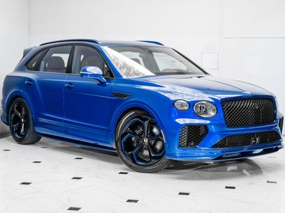 New 2025 Bentley Bentayga