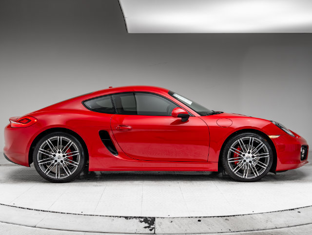 Certified 2016 Porsche Cayman S RWD image 31