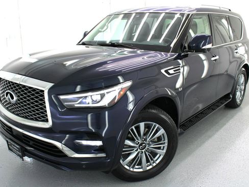 Used 2019 INFINITI QX80 Luxe image 2