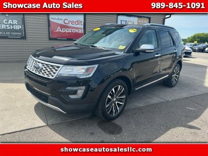 Used 2016 Ford Explorer Platinum