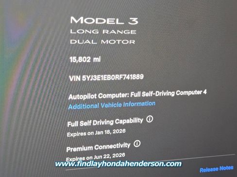 Used 2024 Tesla Model 3 Long Range image 22