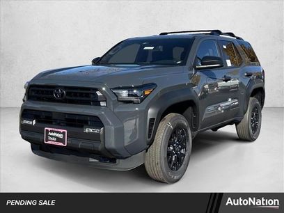 New 2025 Toyota 4Runner SR5