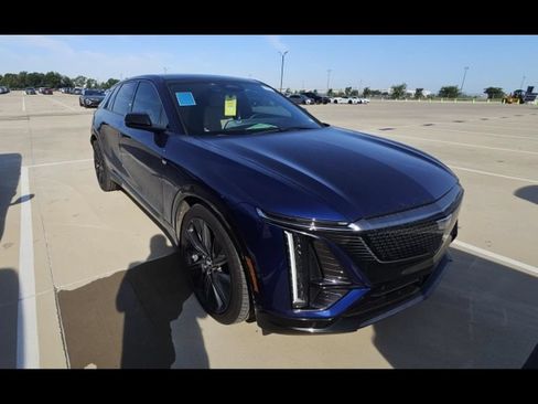 Used 2024 Cadillac Lyriq Sport w/ Nappa Leather Package RWD image 2
