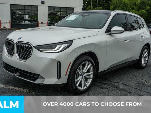 Used 2025 BMW X3 xDrive30i w/ Premium Package AWD/4WD image 3