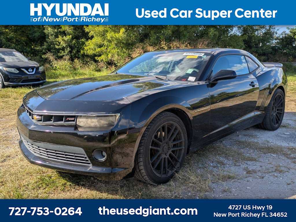 Used 2014 Chevrolet Camaro LT w/ RS Package RWD image 1