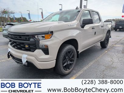 New 2026 Chevrolet Silverado 1500 Custom w/ Turbomax Blackout Package