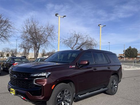 Certified 2023 Chevrolet Tahoe Z71 image 3
