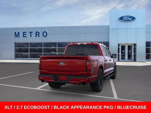 New 2026 Ford F150 XLT w/ Equipment Group 302A MID AWD/4WD image 8