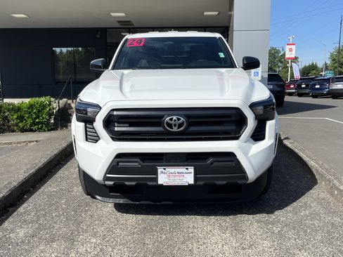 Certified 2024 Toyota Tacoma SR RWD image 2